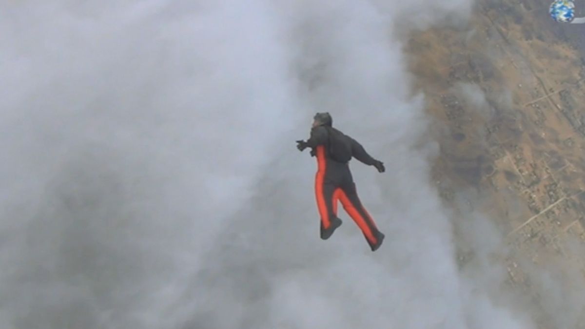 Comienza la cuenta atrás para Joby Ogwyn, el 'hombre pájaro' que saltará del Everest