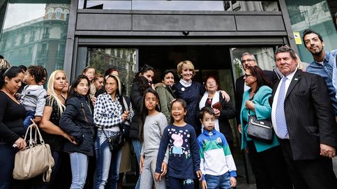 Esperanza Aguirre se cita con los gitanos de Madrid en Génova