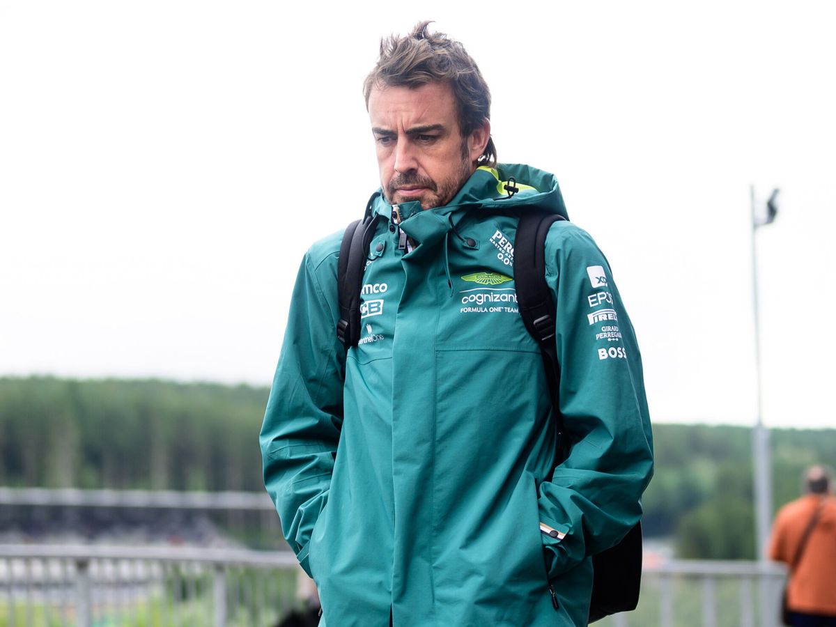 Foto: Fernando Alonso, el 'bad boy' de la Fórmula 1. (EFE/Christian Bruna)