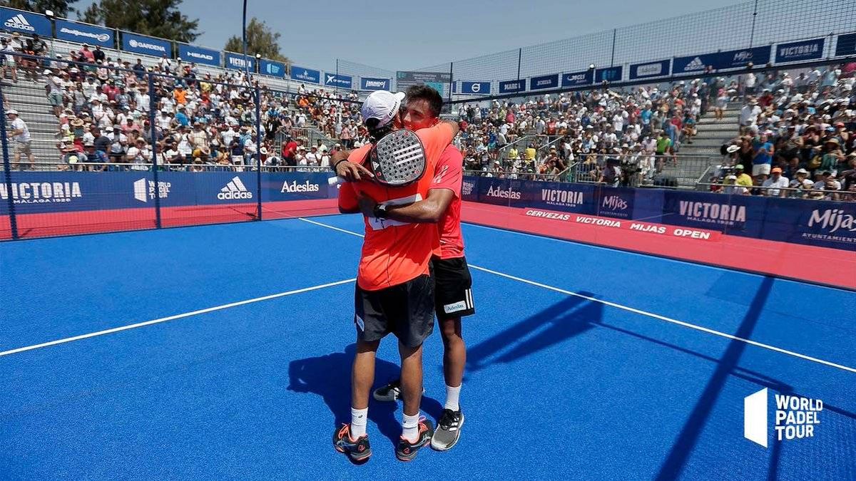 Paquito Navarro y Juan Lebrón se quedan sin final del Mijas Open
