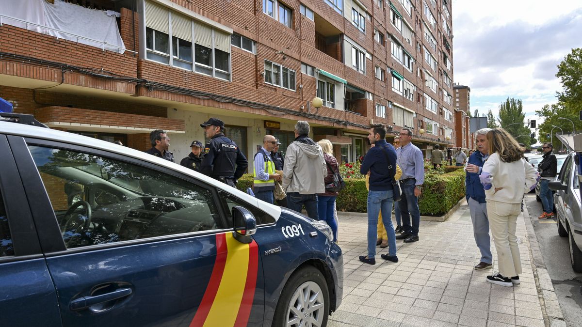 Crimen machista en Palencia: la mujer fue estrangulada por su pareja, que se arrojó a las vías de tren