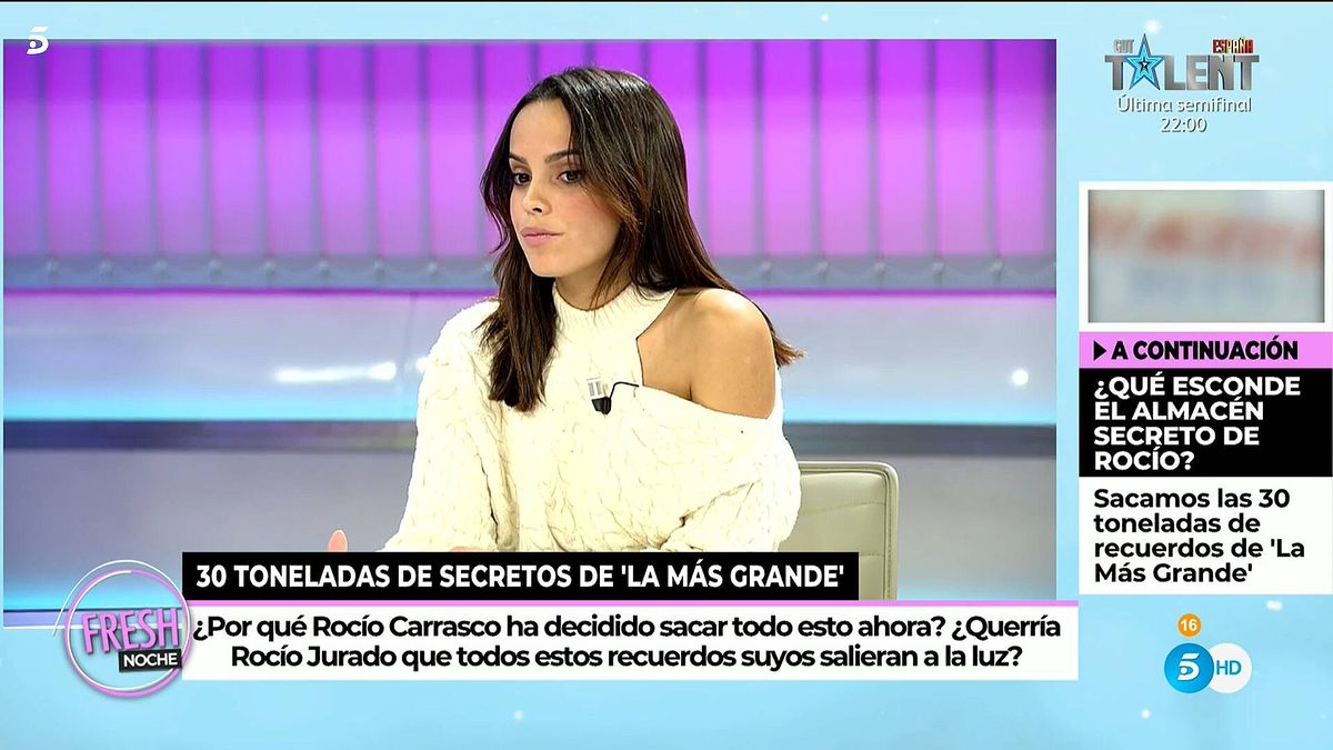"Tuvo tres hijos, no una": Gloria Camila, ante el especial de 'Sálvame' sobre Rocío Jurado