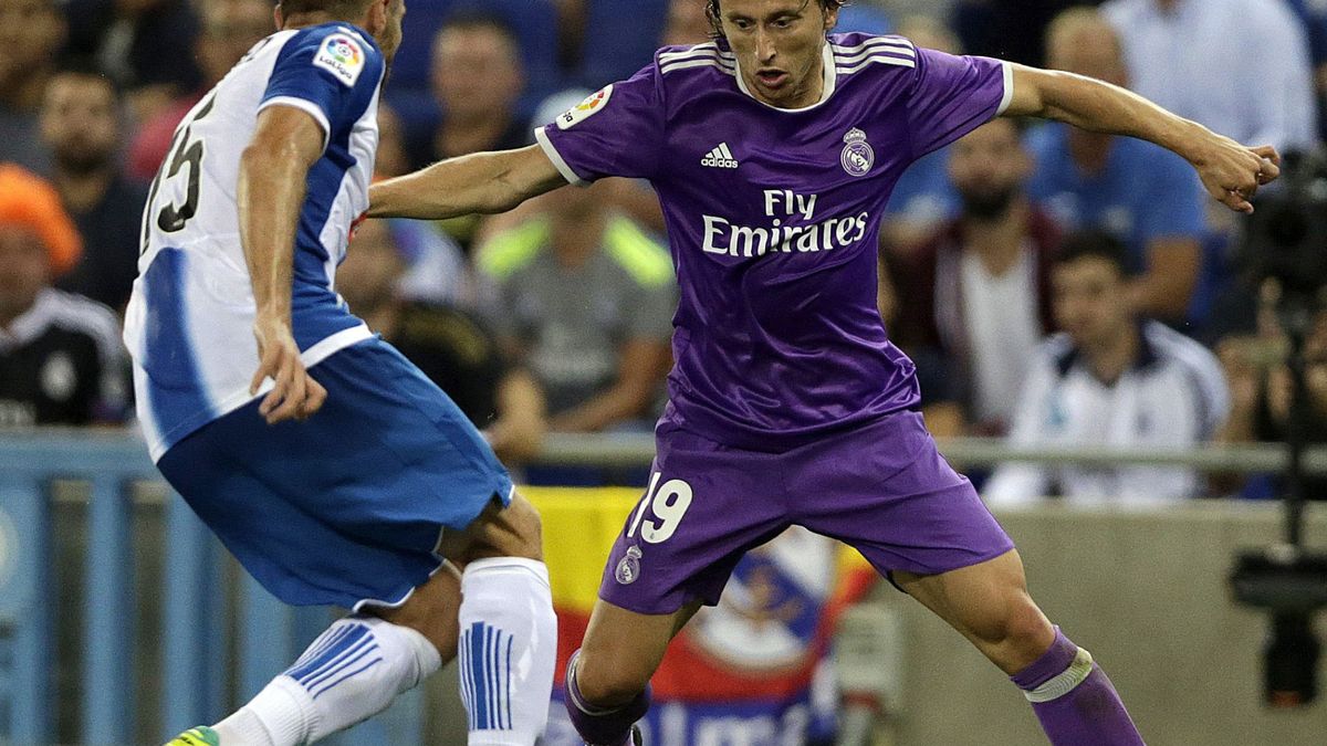 Alarma en el Real Madrid: Luka Modric se lesiona y estará de baja un mes
