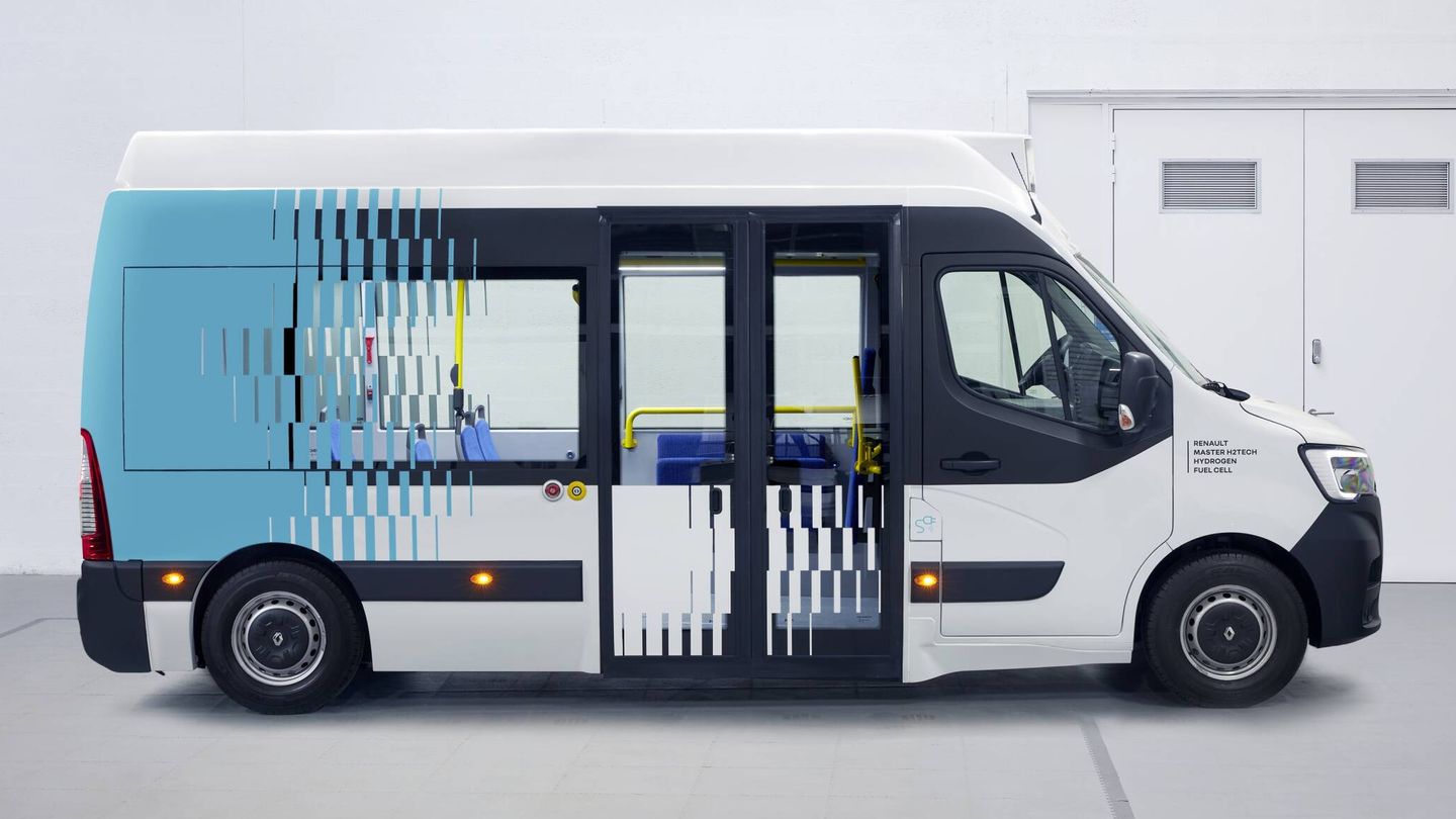300 son los kilómetros de autonomía de los que presume el Master City Bus H2-Tech.