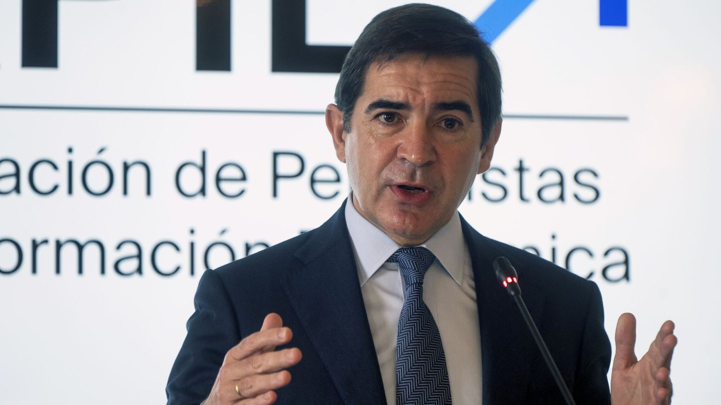 El presidente de BBVA, Carlos Torres. (EFE/Pedro Puente Hoyos)
