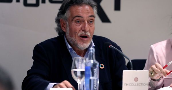 Foto: Pepu Hernández, durante un coloquio en Madrid (EFE)