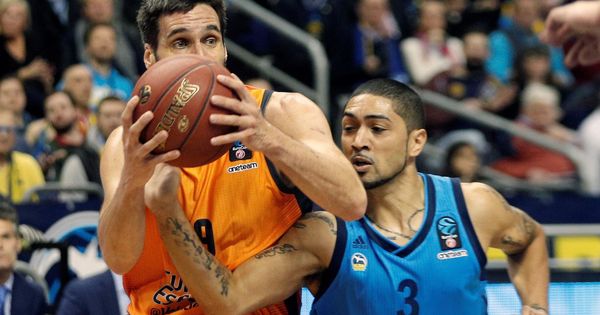 Foto: El Valencia Basket perdió este viernes ante el ALBA Berlín el segundo partido de la final de la Eurocup. (EFE)