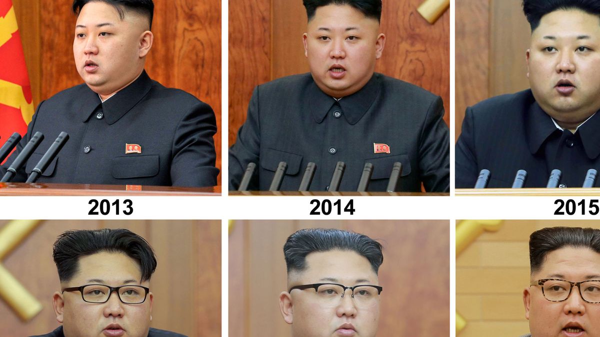 La 'nueva' imagen de Kim Jong-Un: estética más cuidada y occidental y aires de banquero