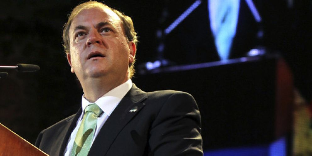 Foto: Monago pide que se suavice el objetivo de déficit en Extremadura para 2013