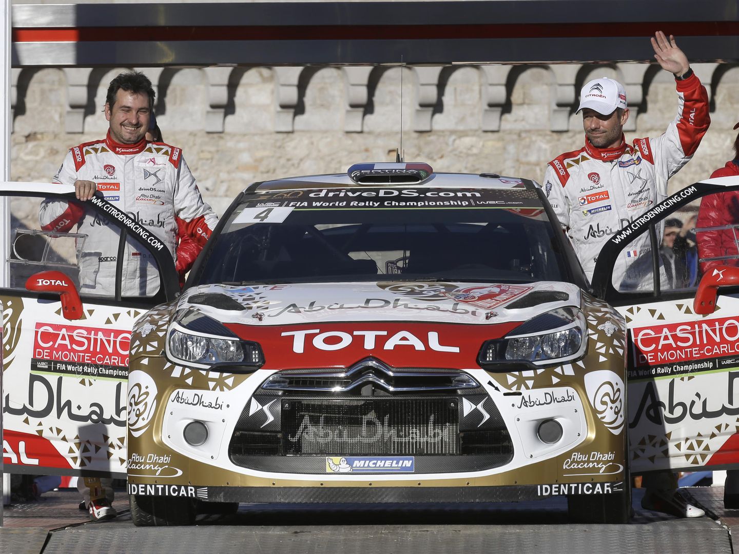 El éxito arrollador de Sebastien Loeb (en la foto) y Sebastien Ogier, hizo que virara hacia los rallyes la atención de la Francia automovilística en detrimento de la Fórmula 1. (AP Photo/Lionel Cironneau)