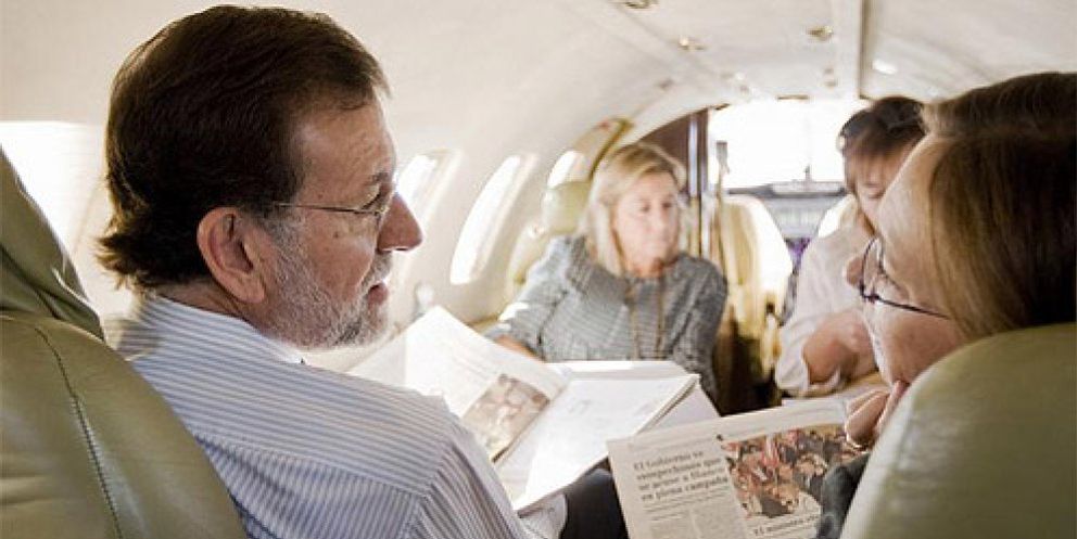 Foto: El PP también se sube al jet privado en la campaña de la crisis