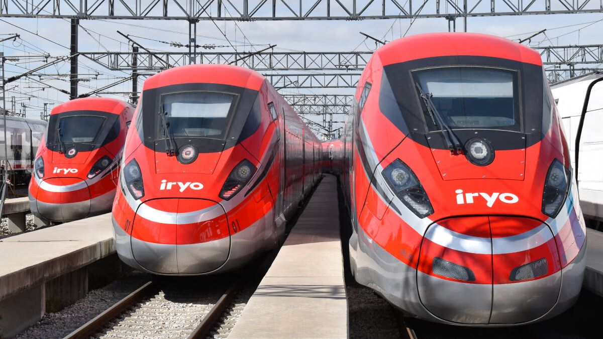 Iryo llega a España con billetes de tren flexibles de alta velocidad en Madrid, Barcelona y Zaragoza