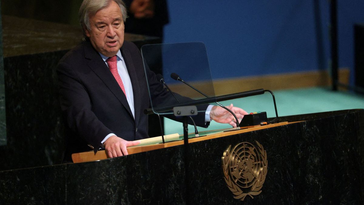 António Guterres abre la Asamblea de la ONU: "El mundo está en peligro y paralizado"
