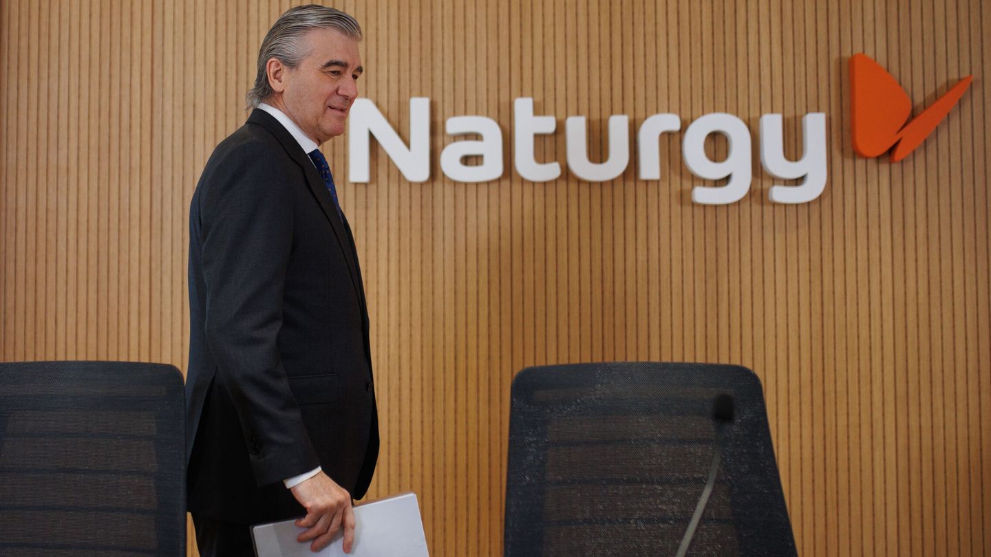 El presidente de Naturgy, Francisco Reynés. (Alejandro Martínez Vélez / Europa Press)