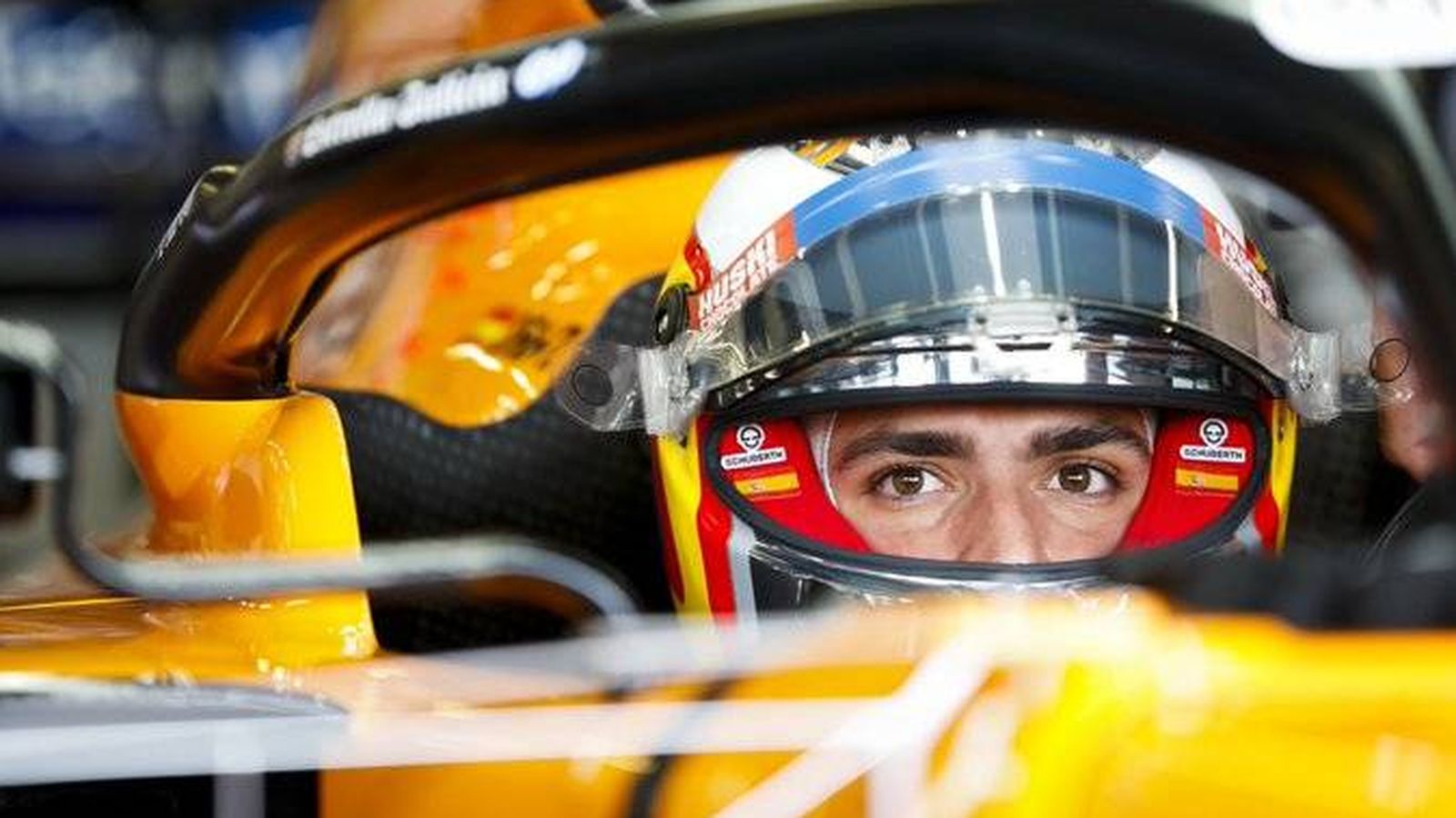 Foto: Carlos Sainz no pudo dar ni una vuelta del Gran Premio de Bélgica (McLaren)