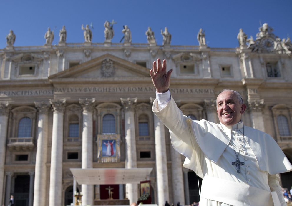 Foto: El Papa Francisco I en una imagen de archivo en el Vaticano (Gtres)