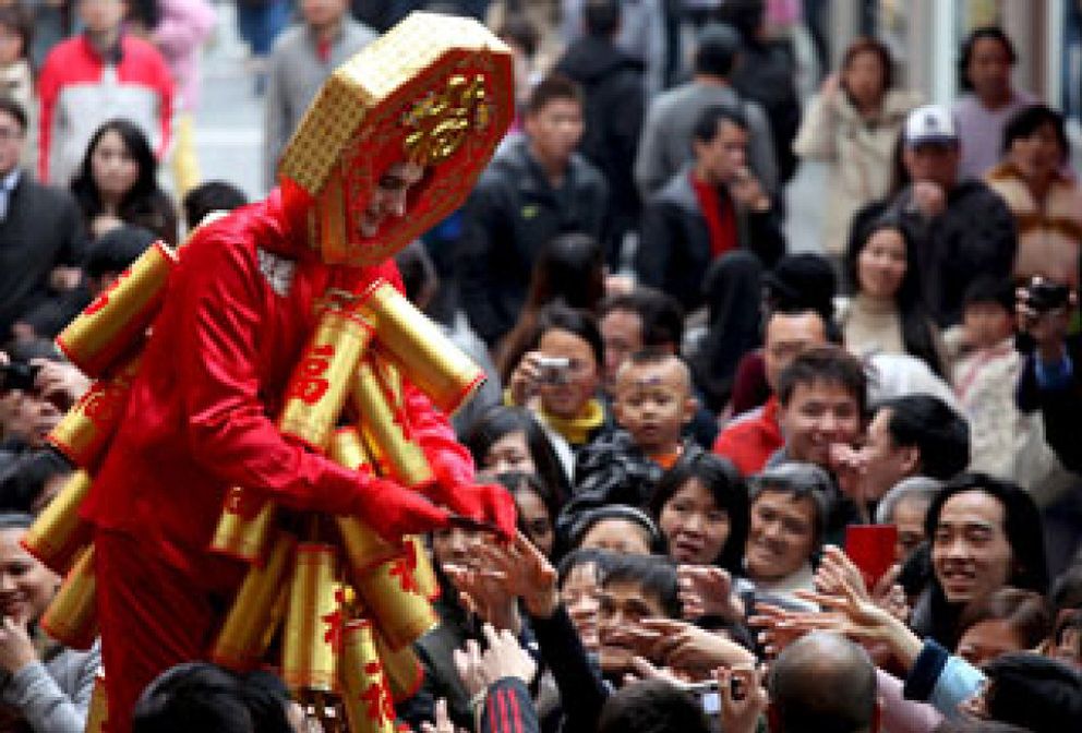 Foto: China celebra la entrada en su año del Buey