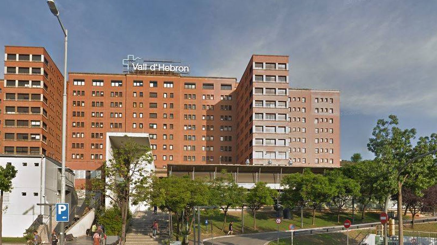 Hospital Vall d'Hebron, Barcelona. (Google Maps)