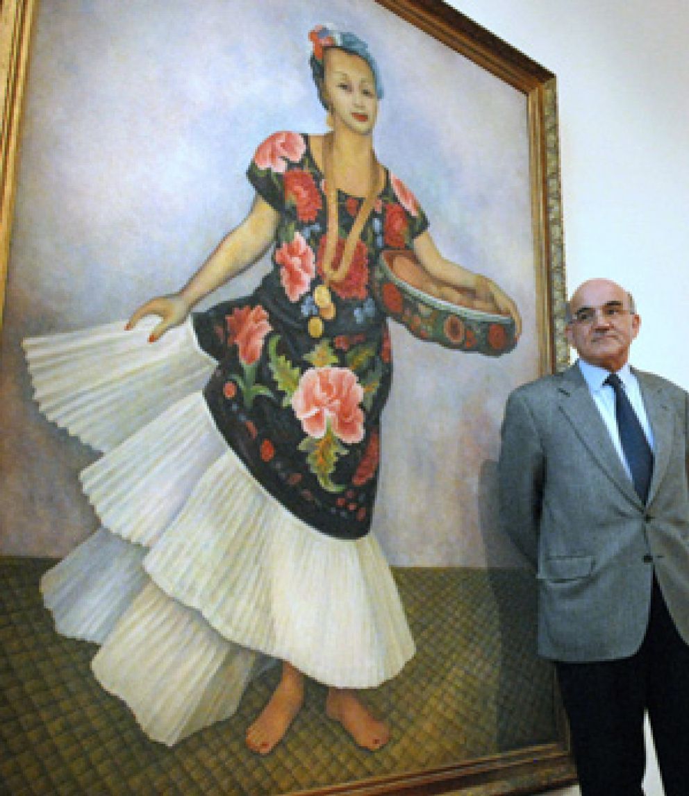 Foto: Una exposición homenajea a la mayor coleccionista de obras y Kahlo y Rivera