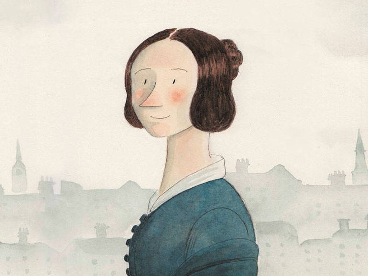 Foto: Detalle de portada del libro dedicado a Ada Lovelace 