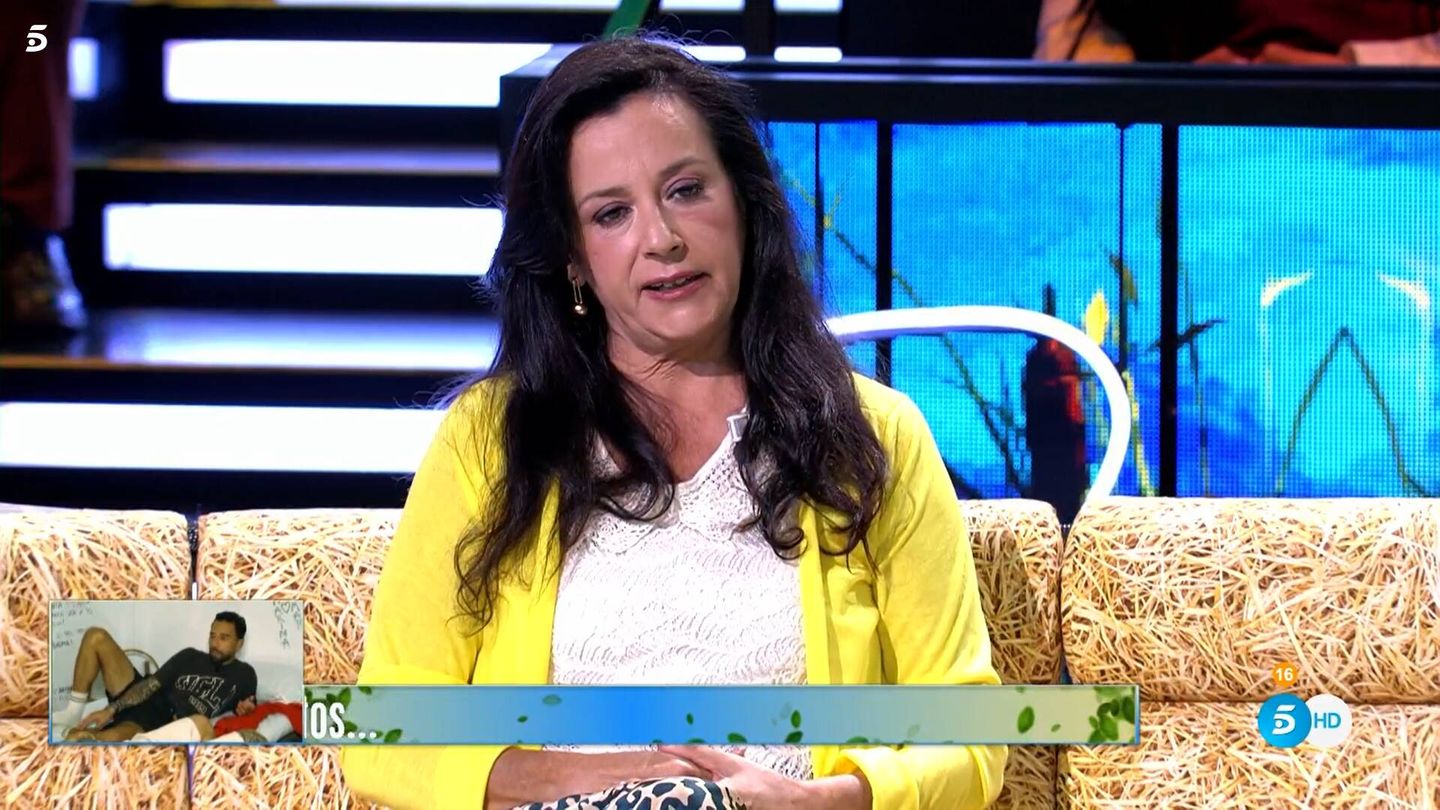 Ana, madre de Dani García, en 'Pesadilla en El Paraíso'. (Mediaset)