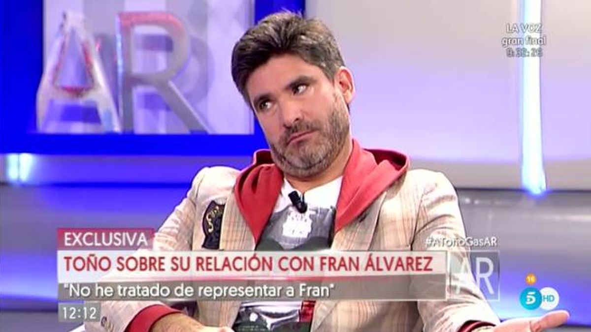 Toño Sanchís confirma el poder de Belén Esteban dentro de Mediaset