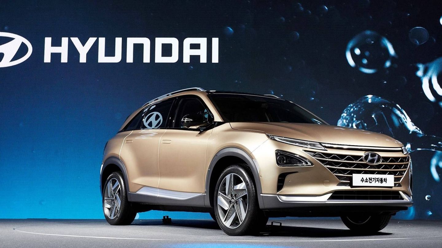 Nuevo Hyundai Nexo, una apuesta para el futuro. 