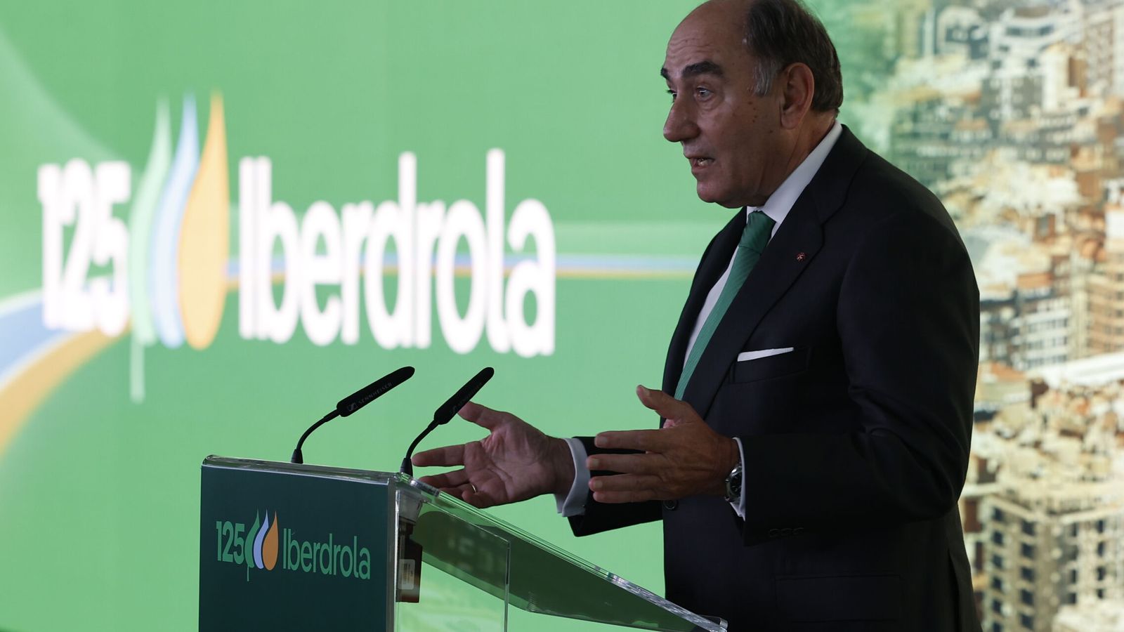Iberdrola gana 3.565 millones hasta junio, un 7,8% más que hace un año