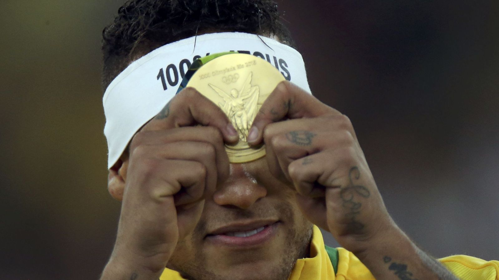 Foto: Neymar llevó a Brasil al oro olímpico (Ueslei Marcelino/Reuters).