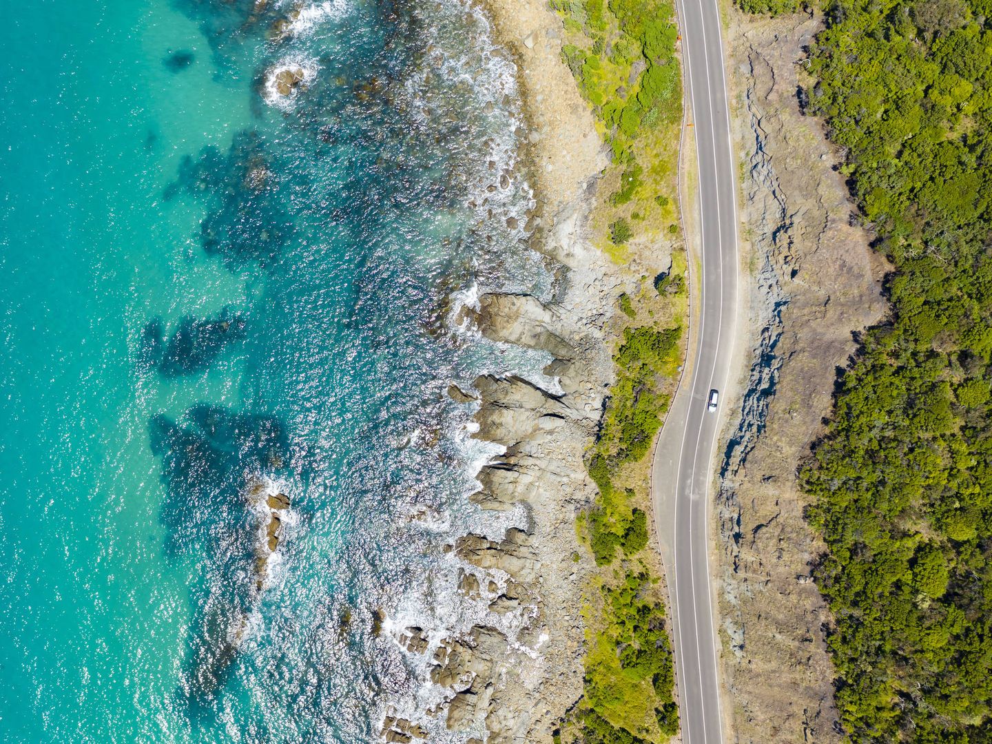 Great Ocean Road en Australia (Fuente: iStock)