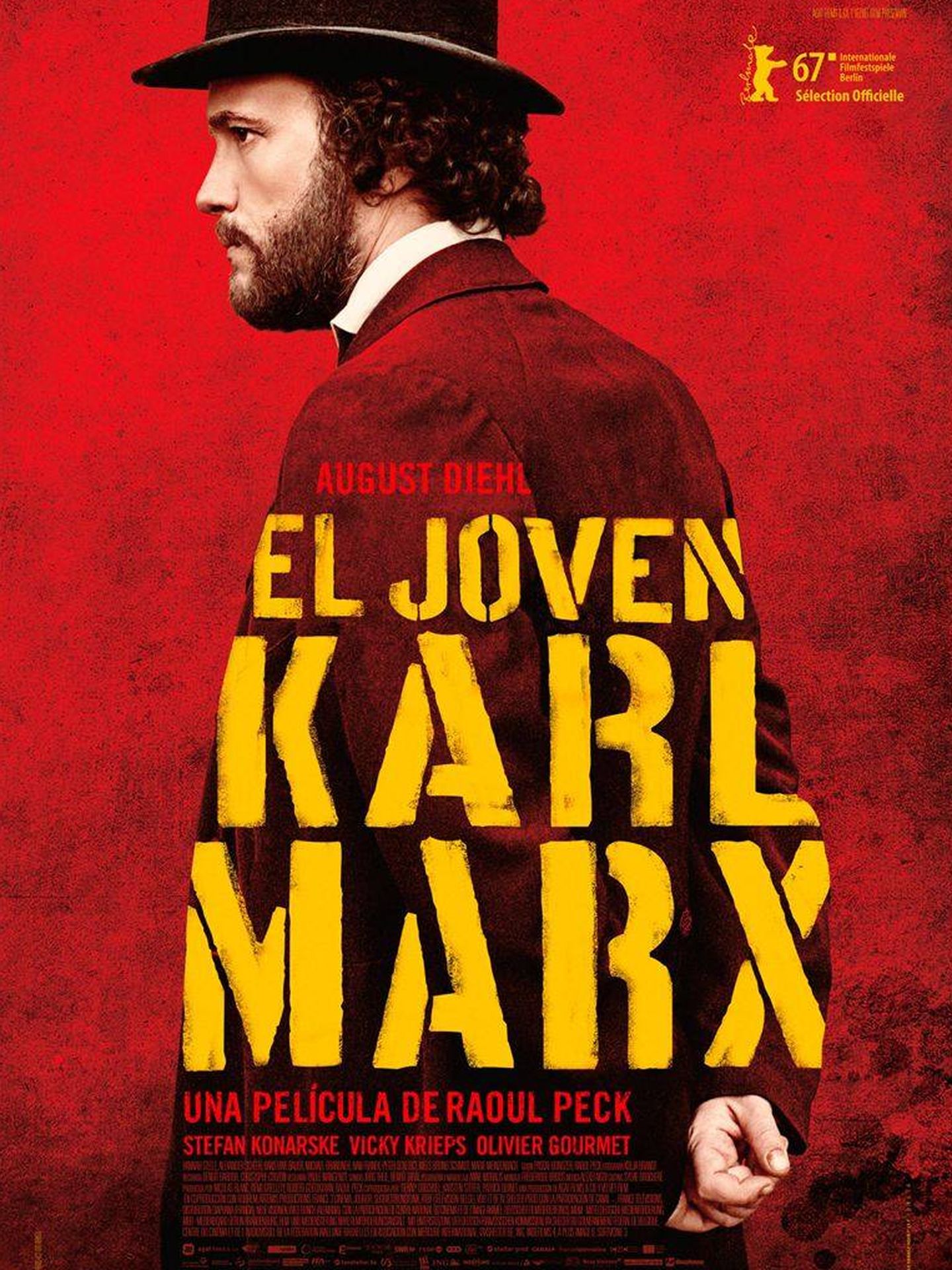'El joven Karl Marx'.