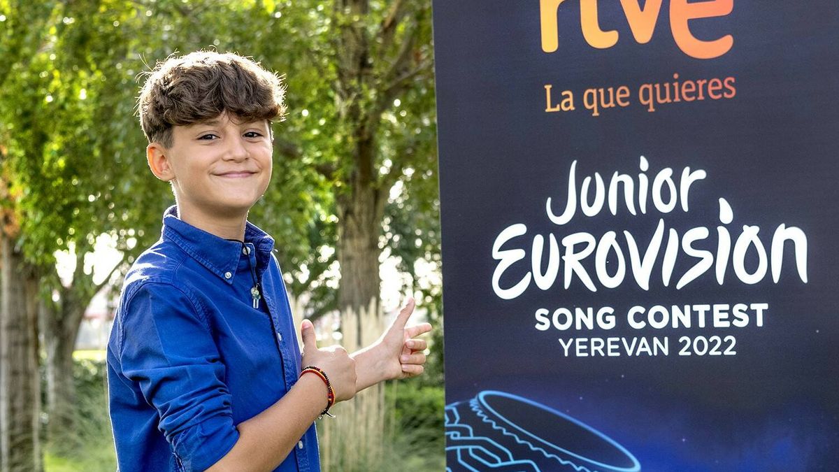 TVE presenta a Carlos Higes (Eurovisión Junior) y hace un importante anuncio sobre el Benidorm Fest