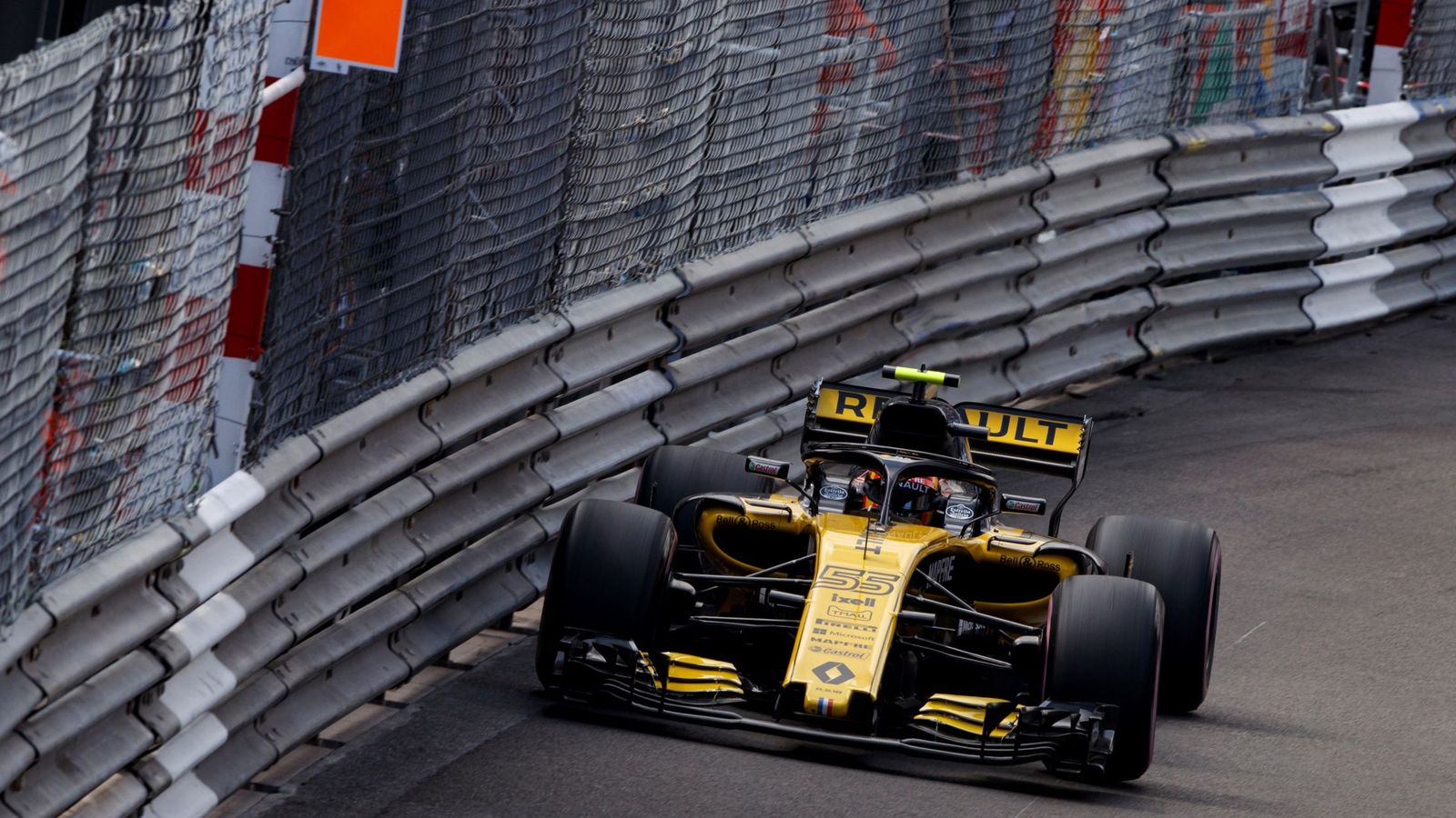 Foto: Una mala estrategia de Renault arruinó la carrera de Carlos Sainz en Mónaco (EFE)