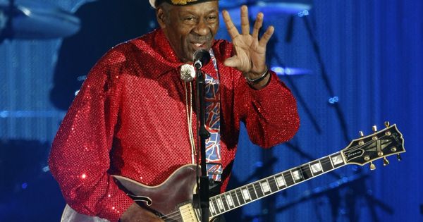 Foto: Chuck Berry, leyenda del Rock and roll. (Reuters)