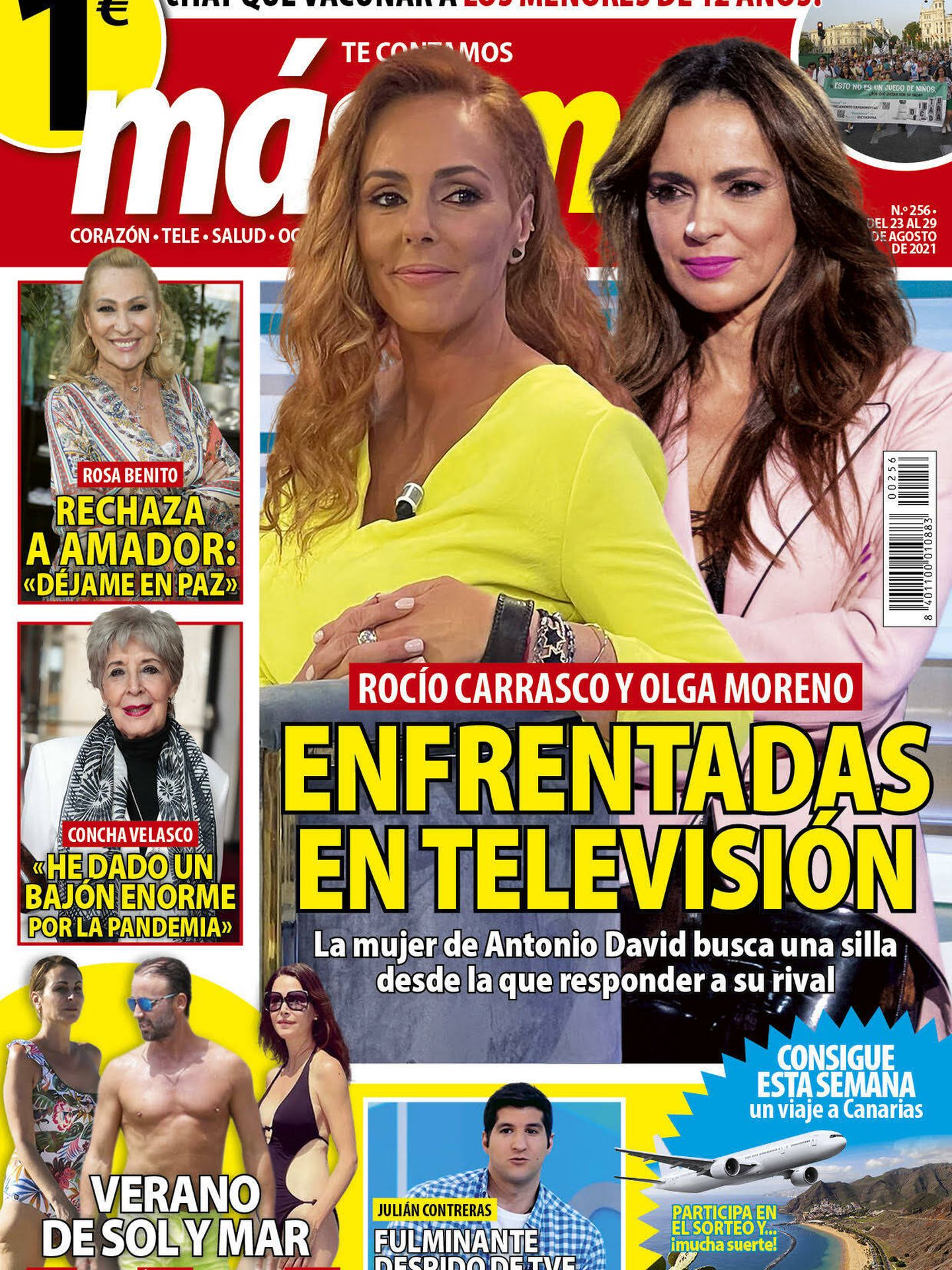 La portada de 'Más Noticias'.