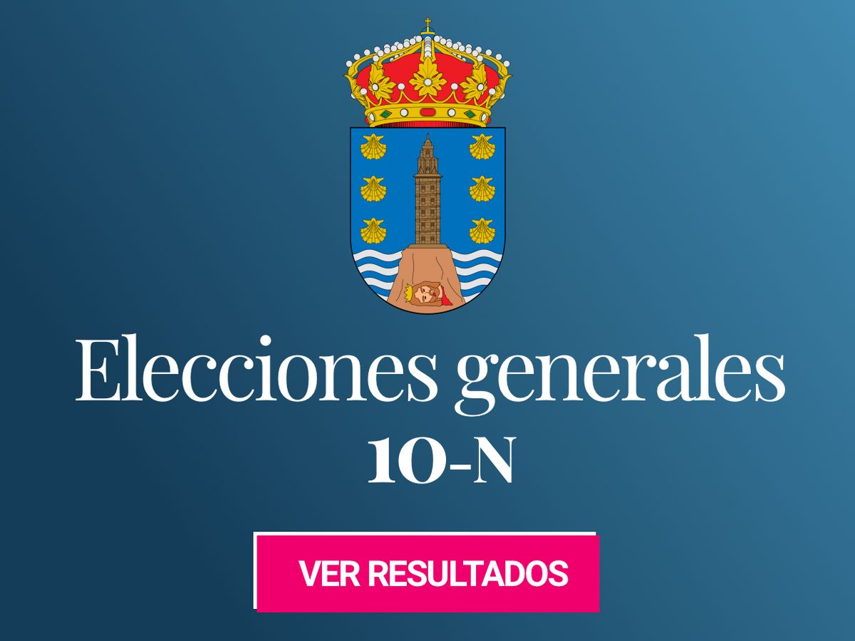 Foto: Elecciones generales 2019 en la provincia de A Coruña. (C.C./HansenBCN)