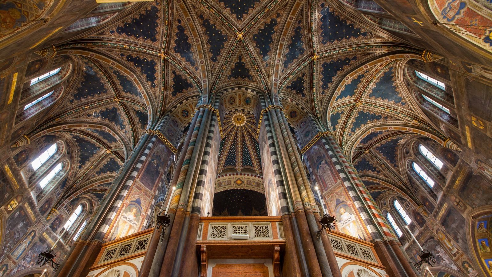Interior de la Basílica de San Antonio de Padua. (Foto: Región Véneto)