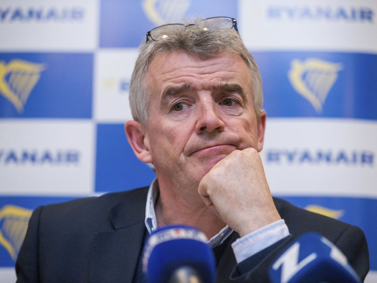 Foto: Michael O'Leary, CEO de Ryanair. (EFE)