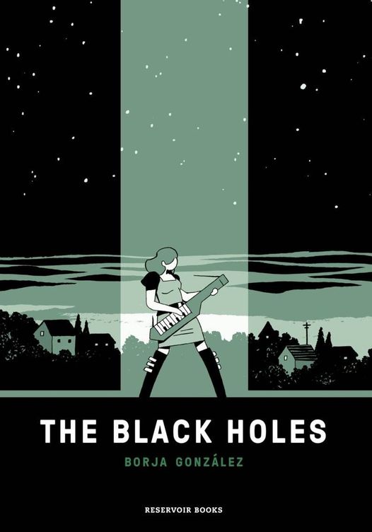 'The black holes' (Reservoir Books)