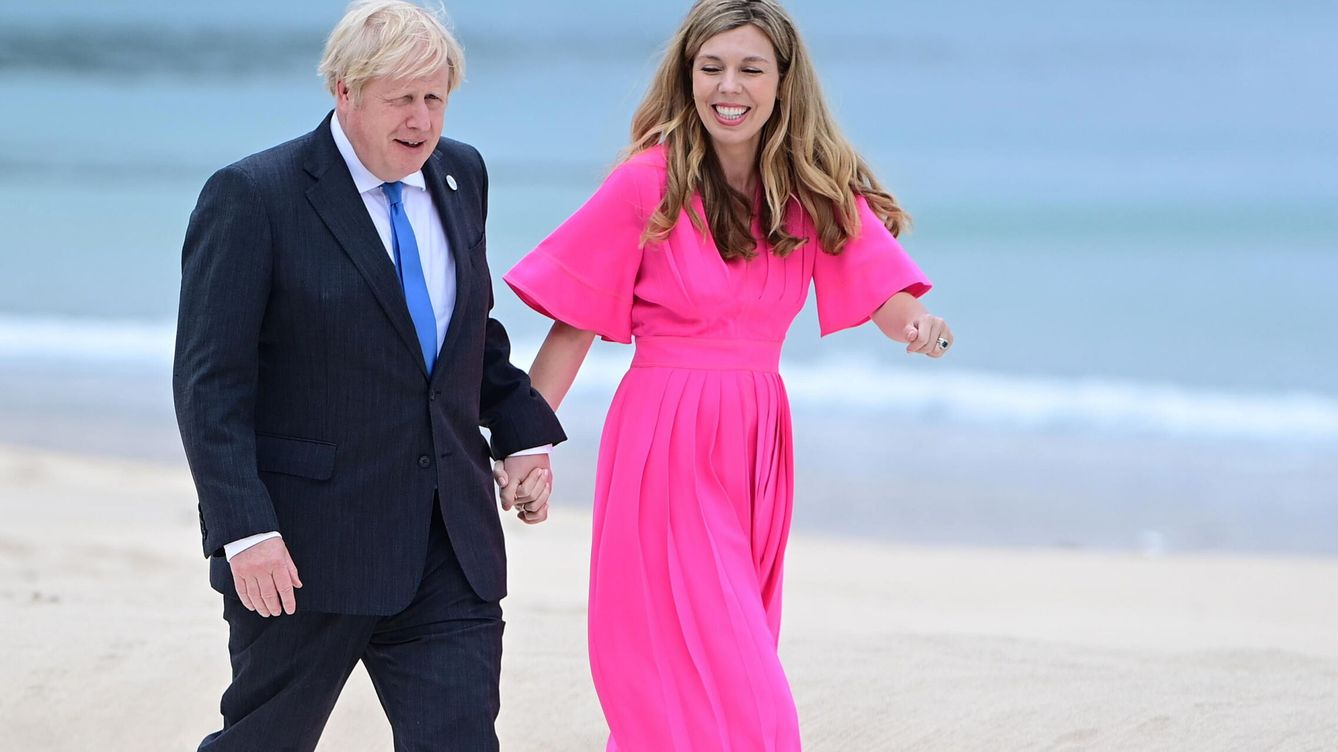 Boris Johnson y su mujer: una semana en La Zagaleta, la urbanización más cara de Europa