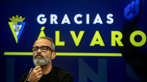 Álvaro Cervera, el dolor y la indignación de ser despedido del Cádiz con una fría carta