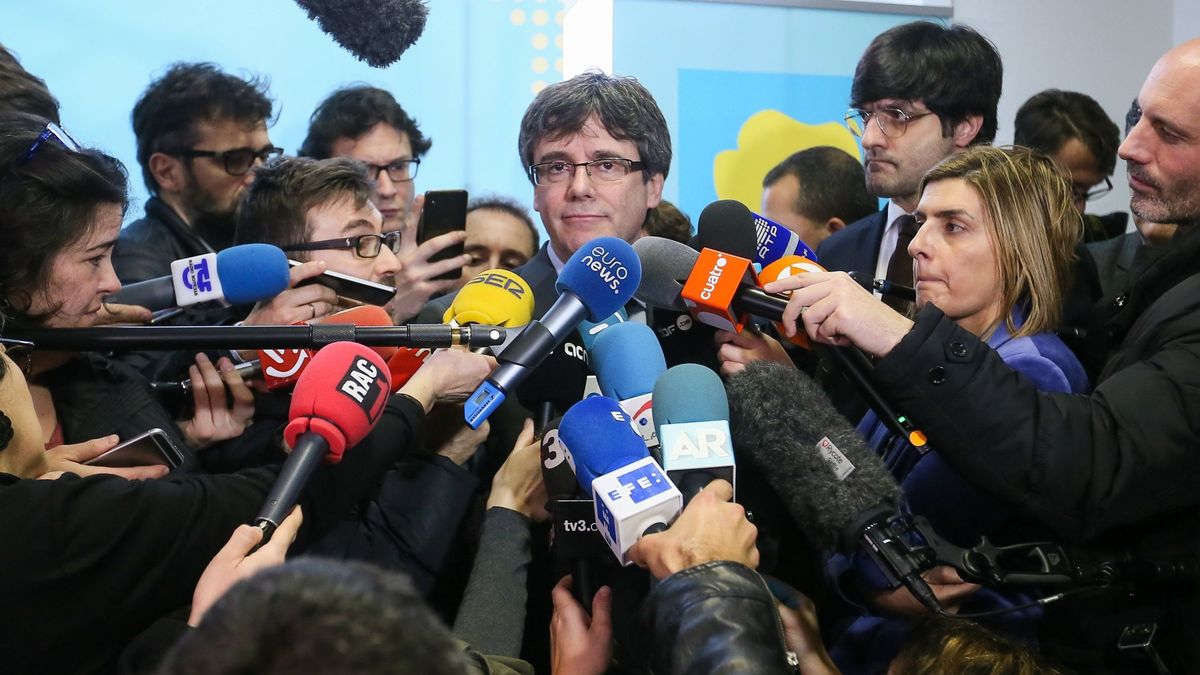 Puigdemont se enfrentaría a 12 años de cárcel si solo se le juzga por malversación