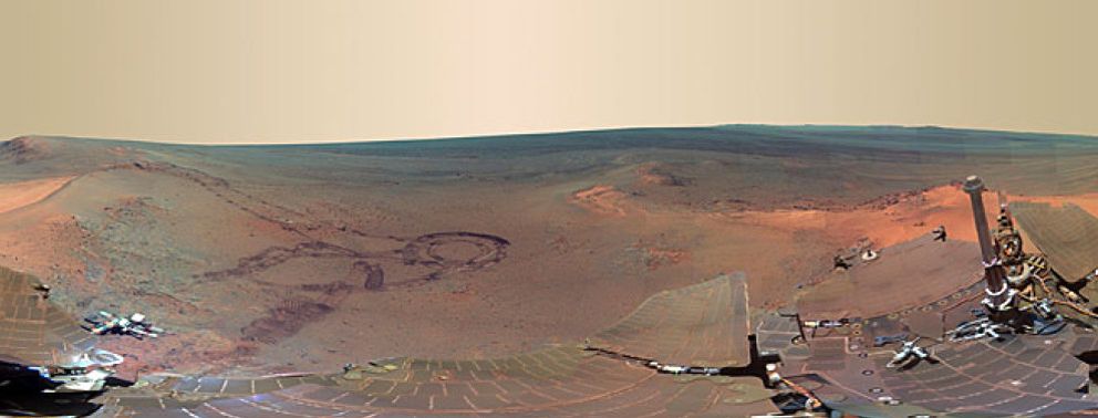 Foto: Marte, como nunca lo habías visto