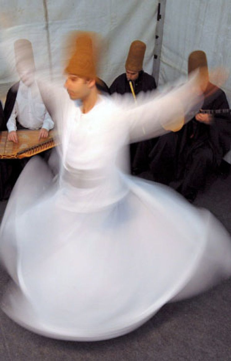 Foto: La danza sufí, giros místicos para conectar con Dios