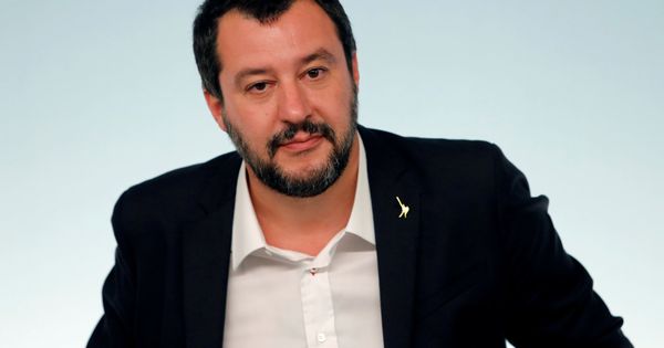 Foto: El primer ministro de Italia, Matteo Salvini. (Reuters)