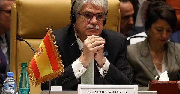 Foto: Alfonso Dastis, ministro de Exteriores. (Reuters)