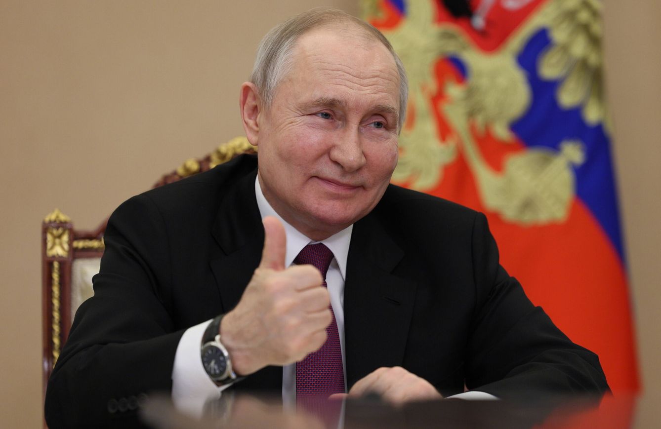 Vladímir Putin, un ejemplo de nuevo dictador. (EFE)