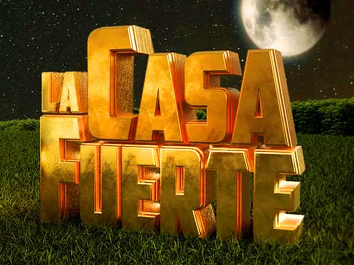 Foto: Logotipo de 'La casa fuerte'. (Mediaset)