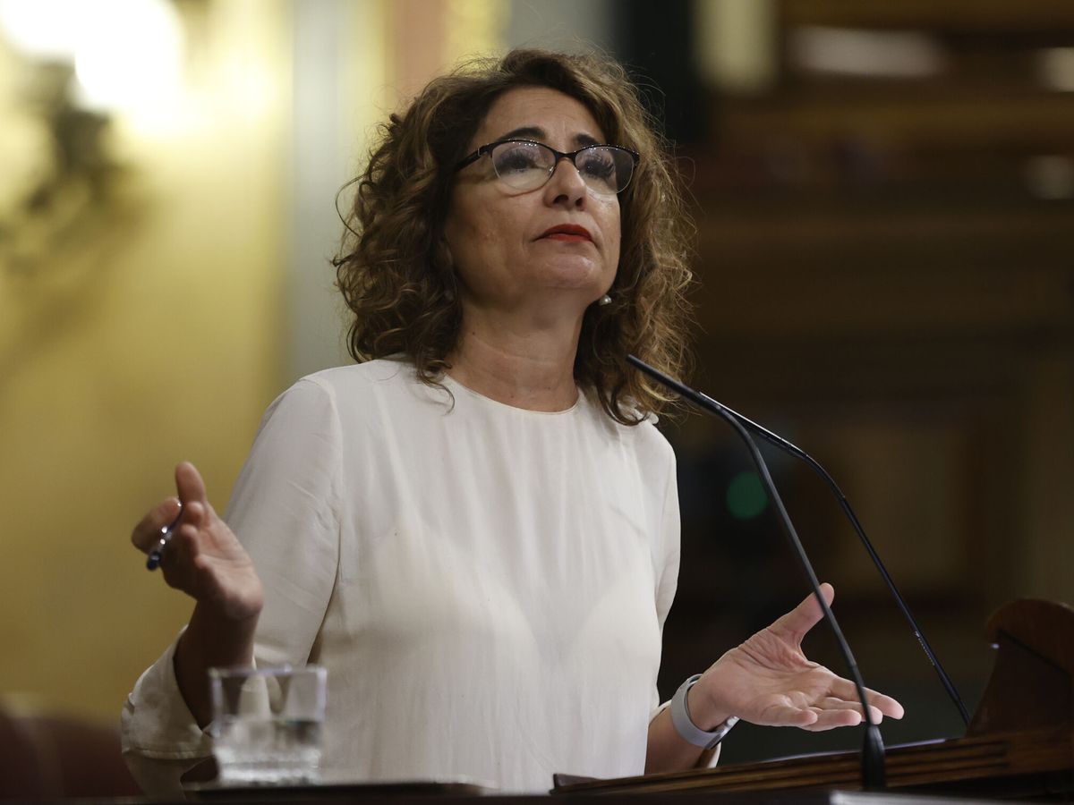Foto: La ministra de Hacienda, María Jesús Montero. (EFE/Juan Carlos Hidalgo)