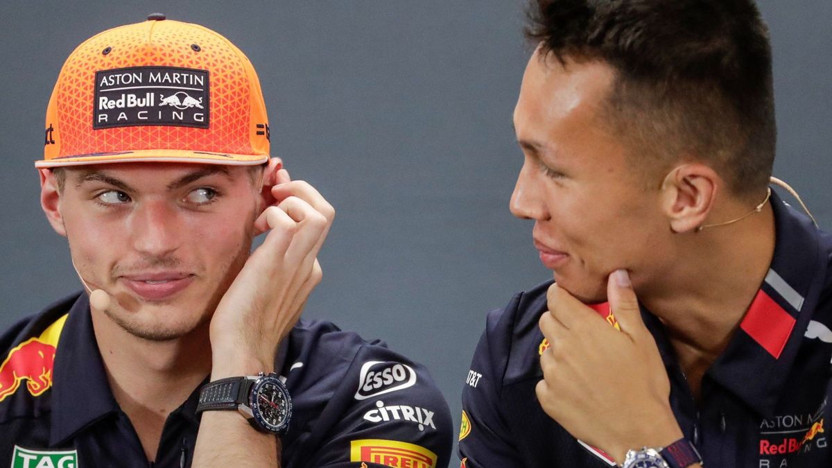 El piloto despedido por Red Bull que ahora planta cara a Max Verstappen